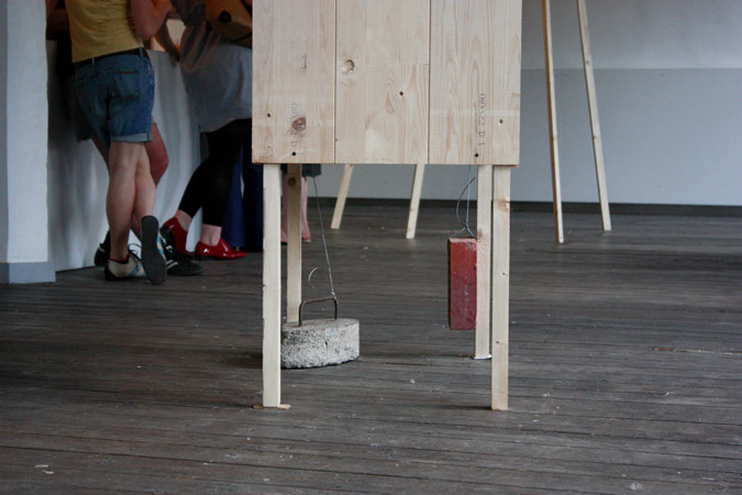 David kämpft mit seinen hangups